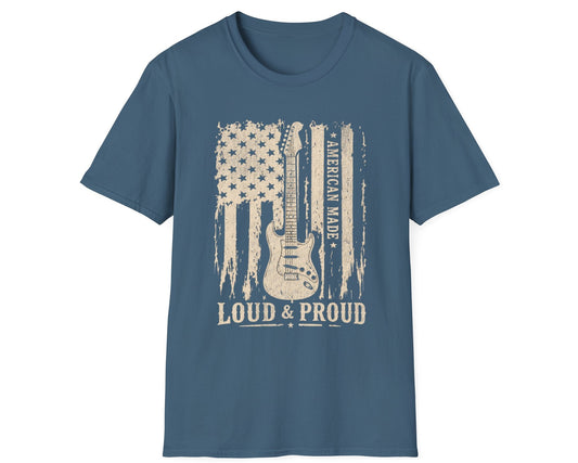 Electric American Made Tee - Gildan Softstyle