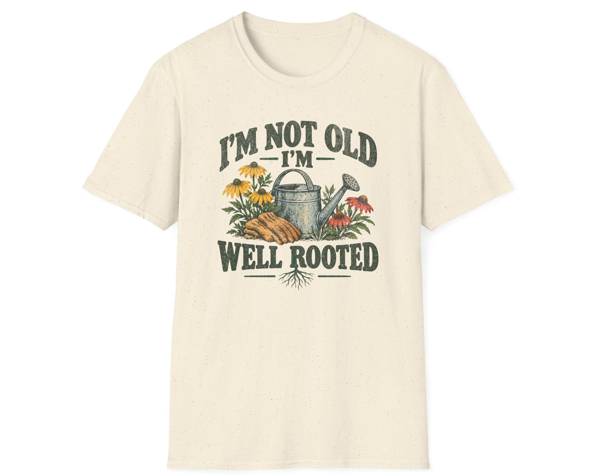 Garden Rooted Tee - Gildan Softstyle