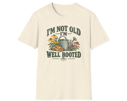 Garden Rooted Tee - Gildan Softstyle