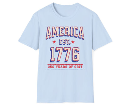 America Est. 1776 Tee - Gildan Softstyle