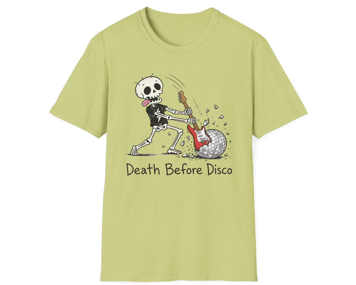 Death Before Disco Tee - Gildan Softstyle