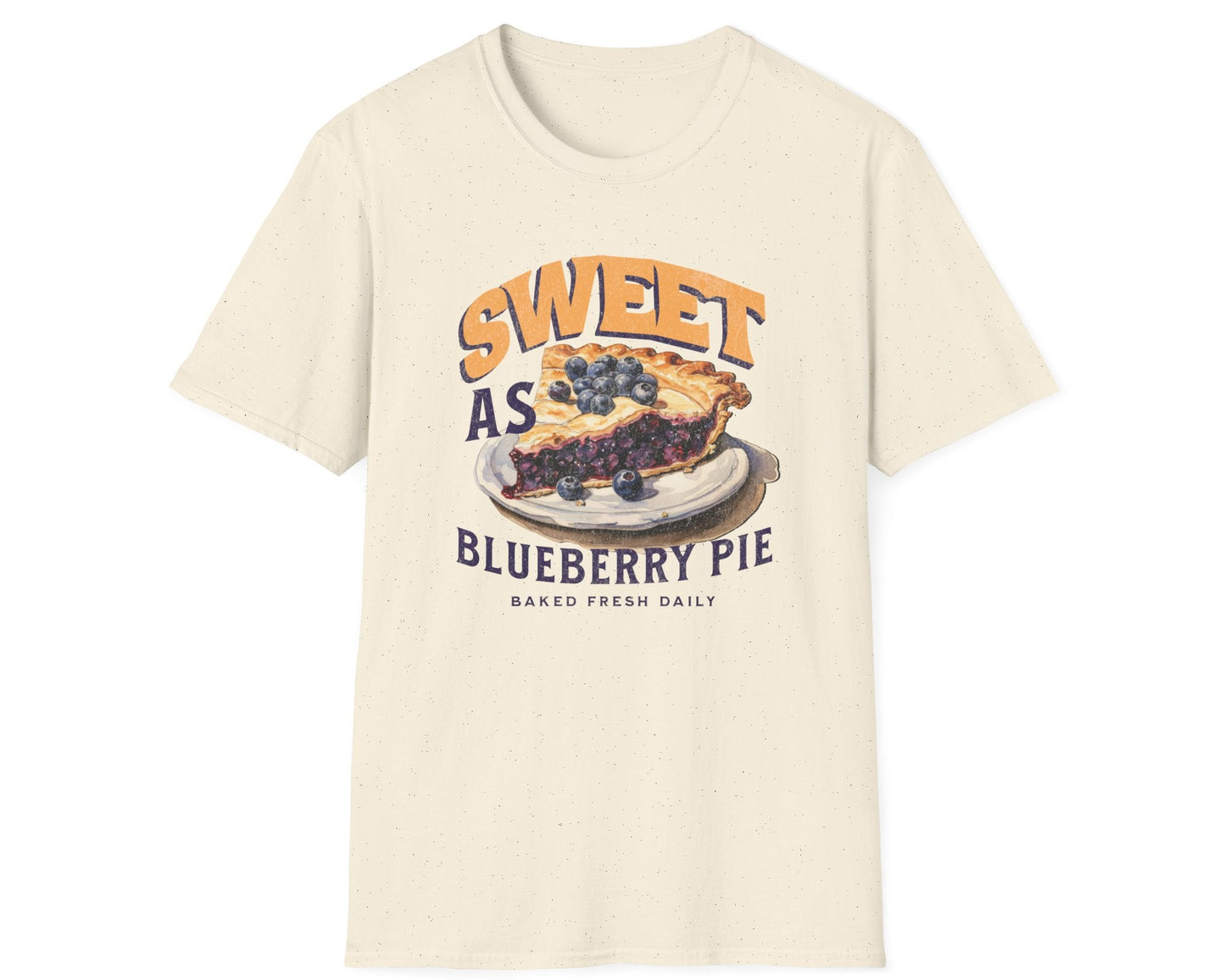 Sweet as Blueberry Pie - Gildan Softstyle