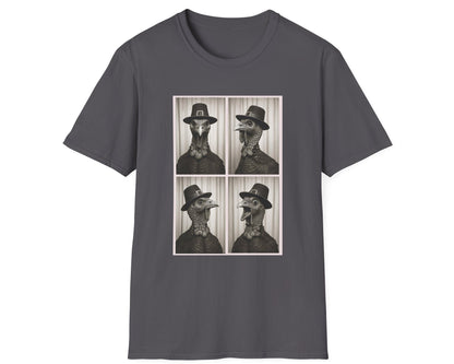 Turkey Photobooth Tee - Gildan Softstyle