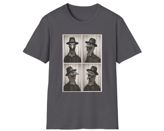 Turkey Photobooth Tee - Gildan Softstyle