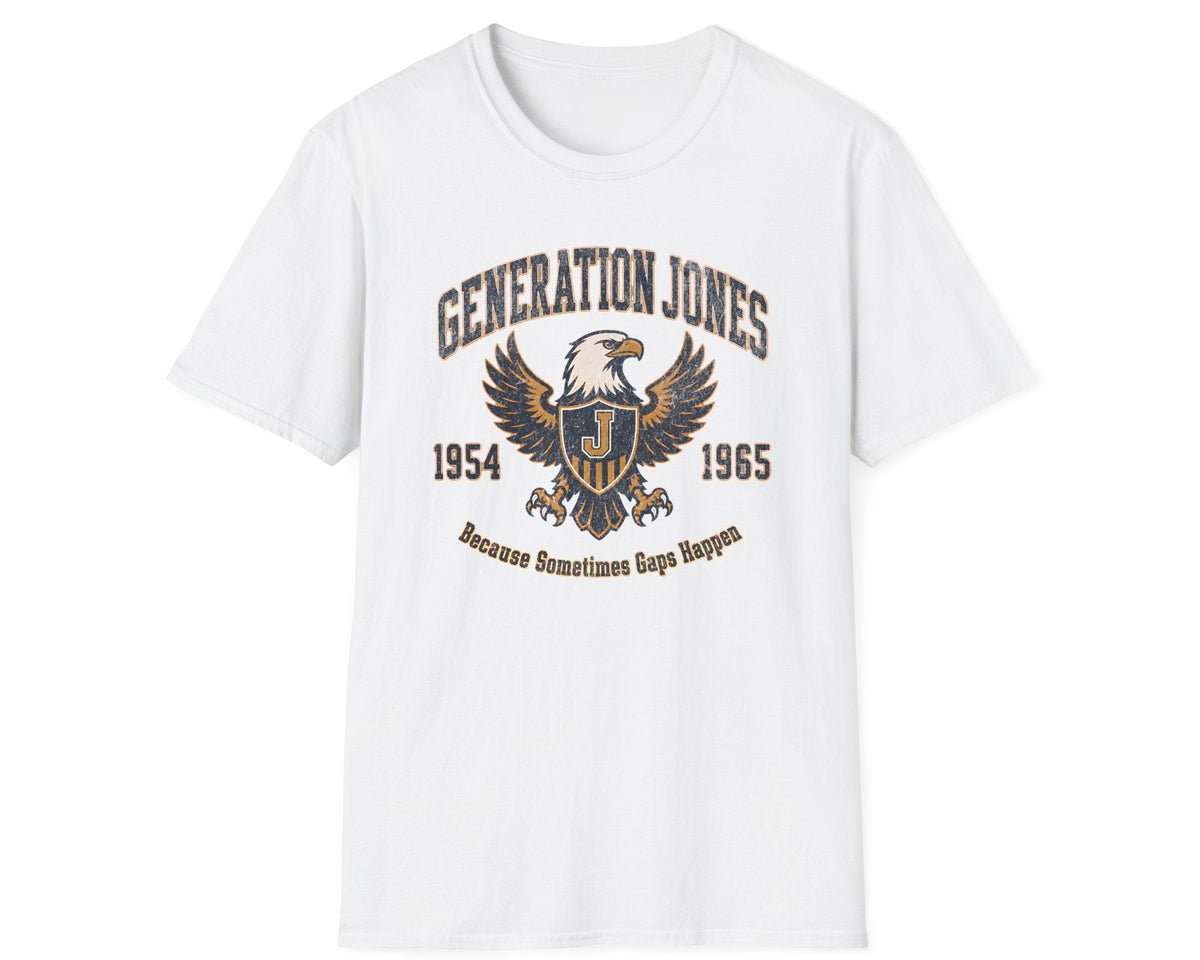 Generation Gaps Tee - Gildan Softstyle