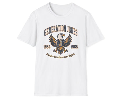 Generation Gaps Tee - Gildan Softstyle