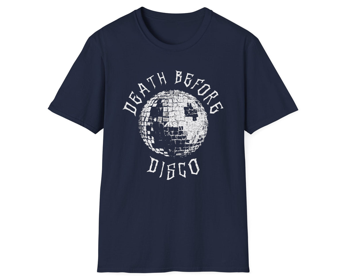 Death Before Disco Tee - Gildan Softstyle