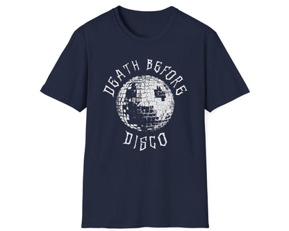 Death Before Disco Tee - Gildan Softstyle