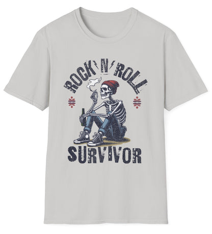 Rock-N-Roll Survivor Tee - Gildan Softstyle