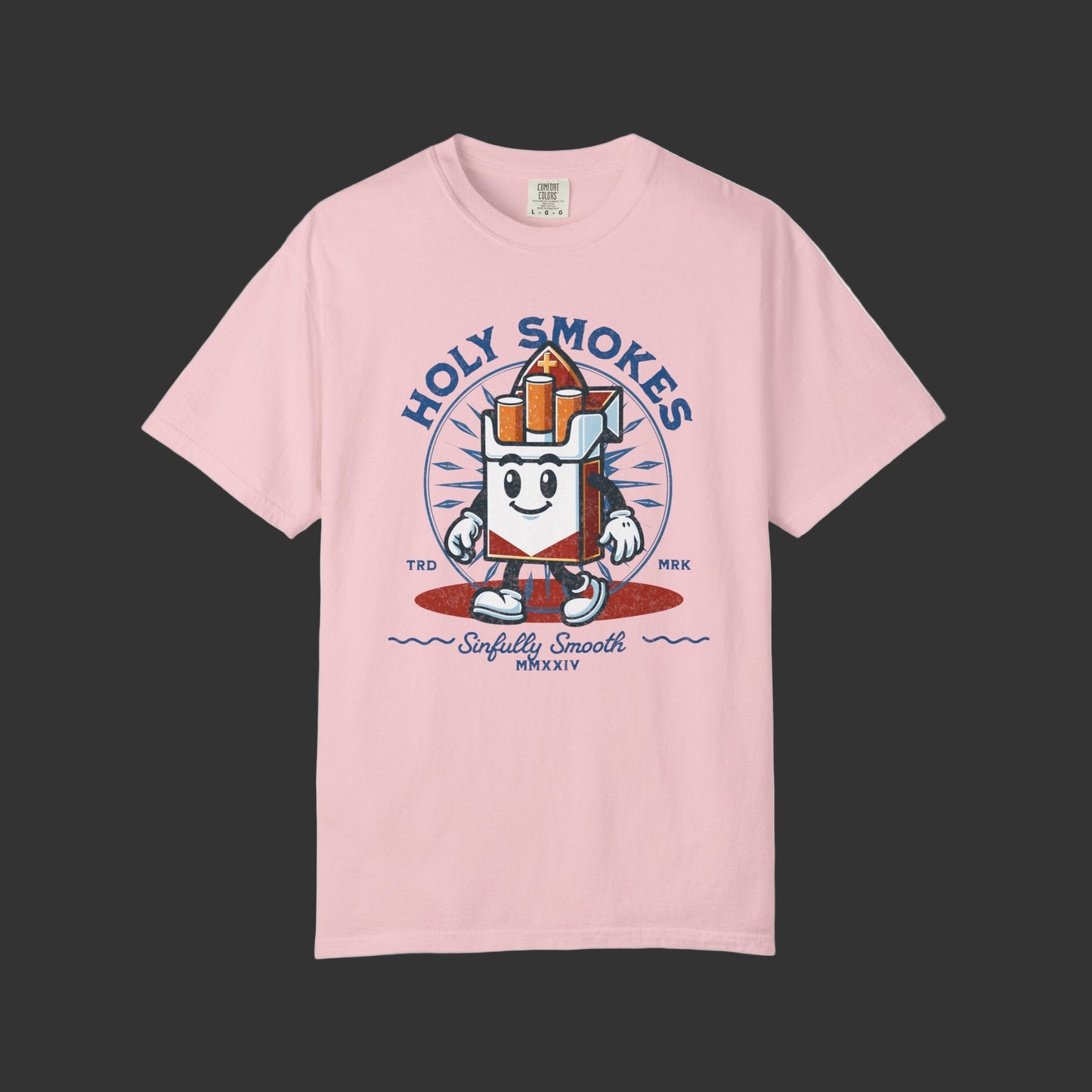 Holy Smokes Sinfully Smooth T-Shirt