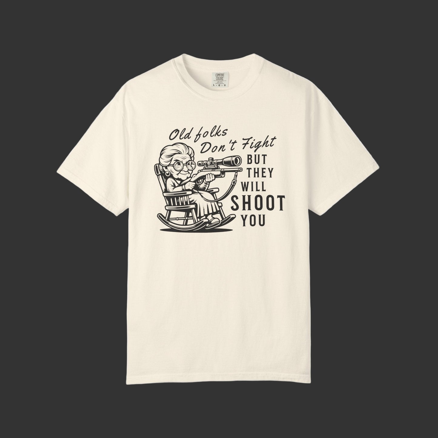 Granny Shooter T-shirt