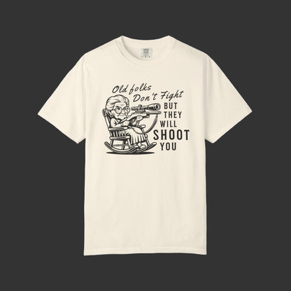 Granny Shooter T-shirt