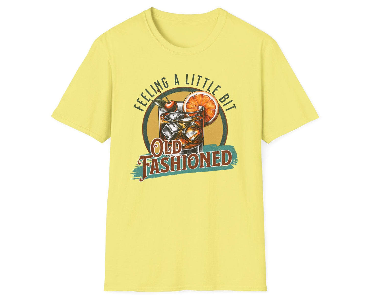 Feeling Old Fashioned Tee - Gildan Softstyle