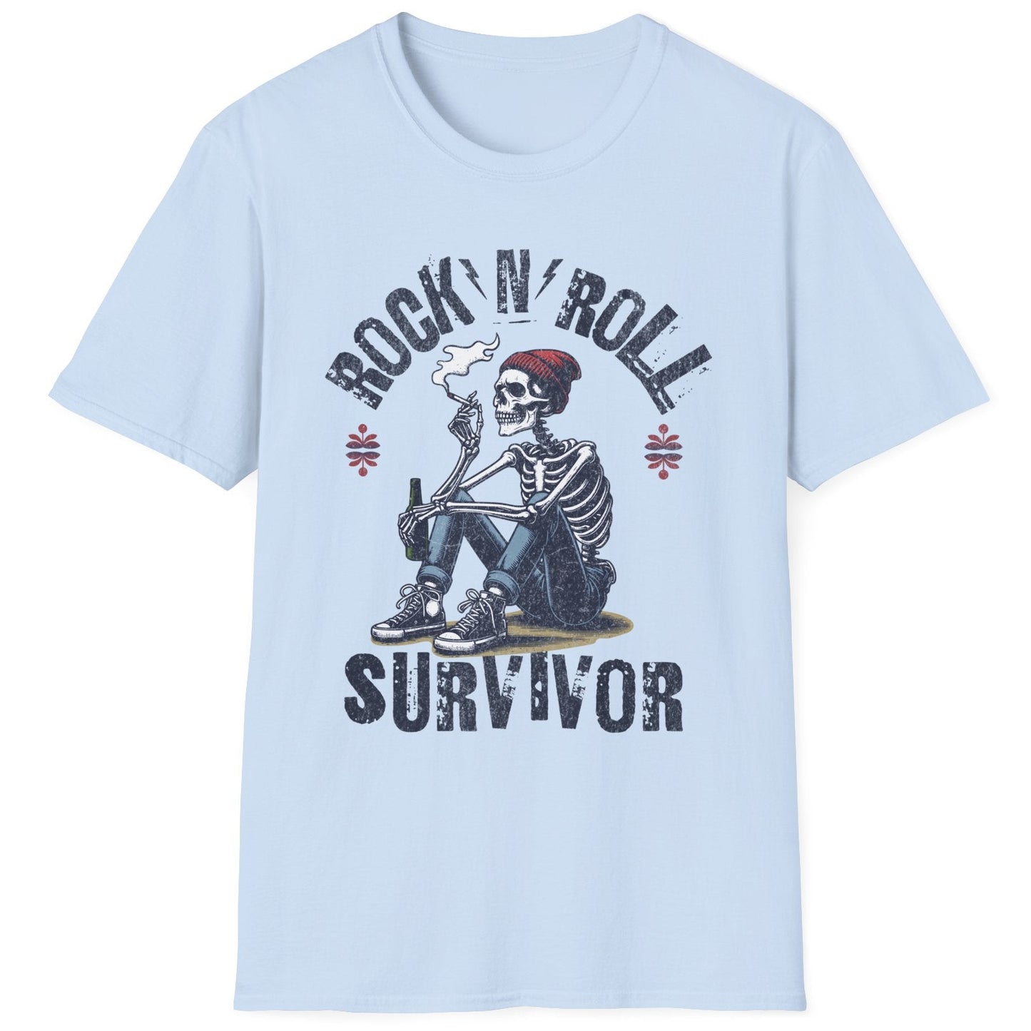 Rock-N-Roll Survivor Tee - Gildan Softstyle