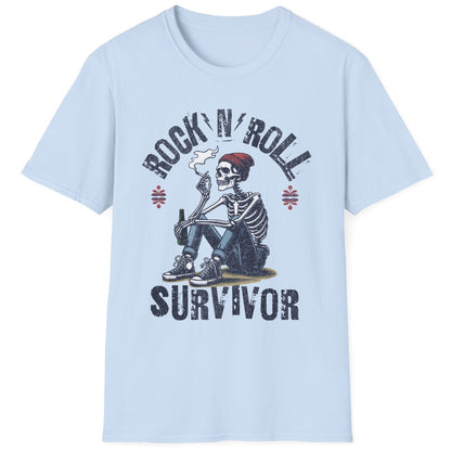Rock-N-Roll Survivor Tee - Gildan Softstyle