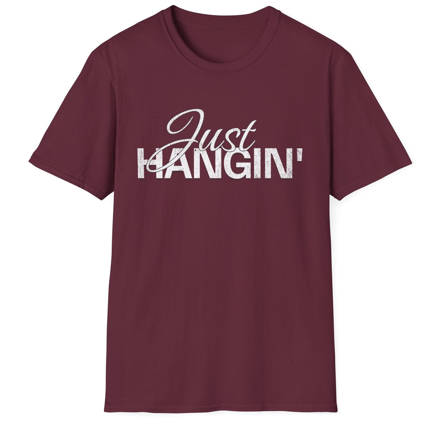 Just Hangin' Tee - Gildan Softstyle