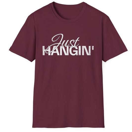 Just Hangin' Tee - Gildan Softstyle