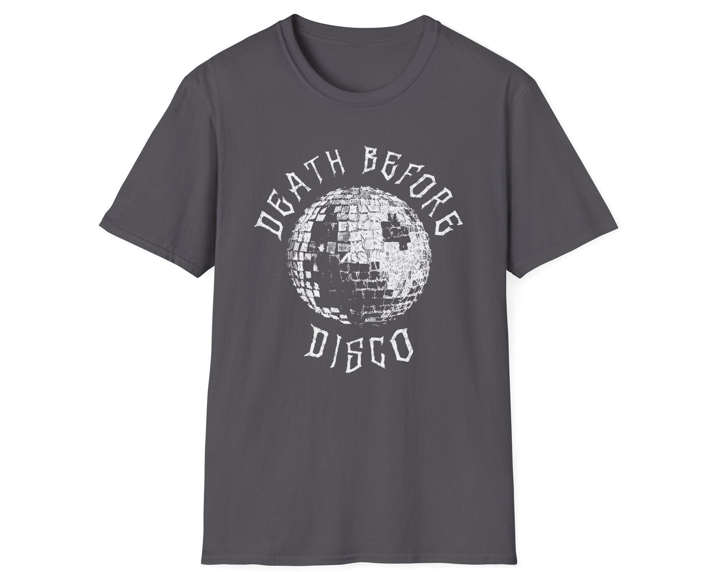 Death Before Disco Tee - Gildan Softstyle