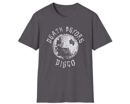 Death Before Disco Tee - Gildan Softstyle