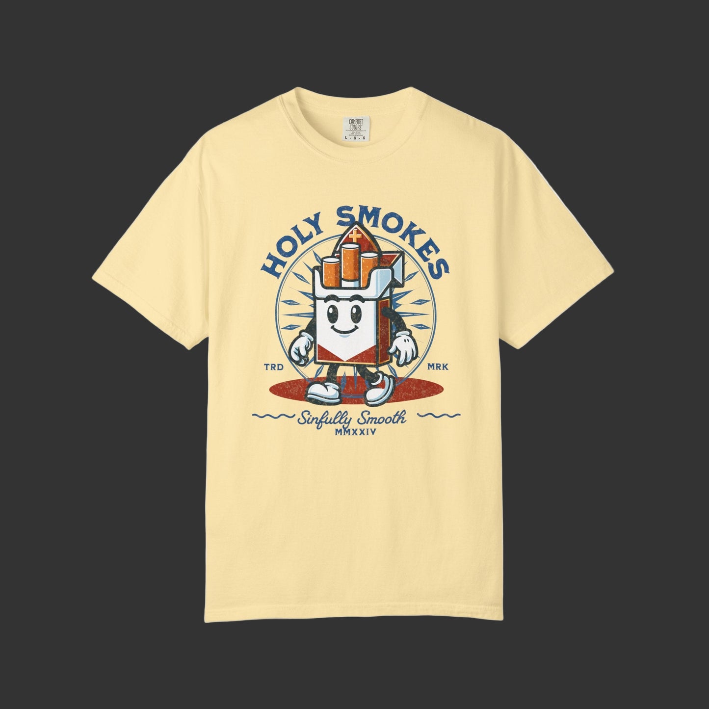 Holy Smokes Sinfully Smooth T-Shirt