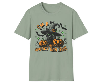 Spooky Gen Xer Tee - Gildan Softstyle