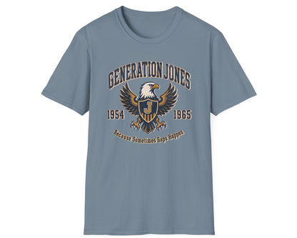 Generation Gaps Tee - Gildan Softstyle