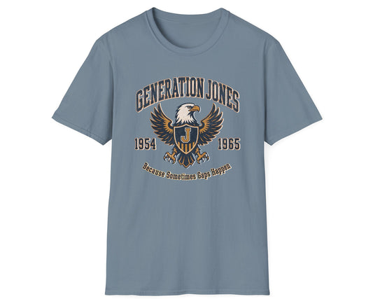 Generation Gaps Tee - Gildan Softstyle