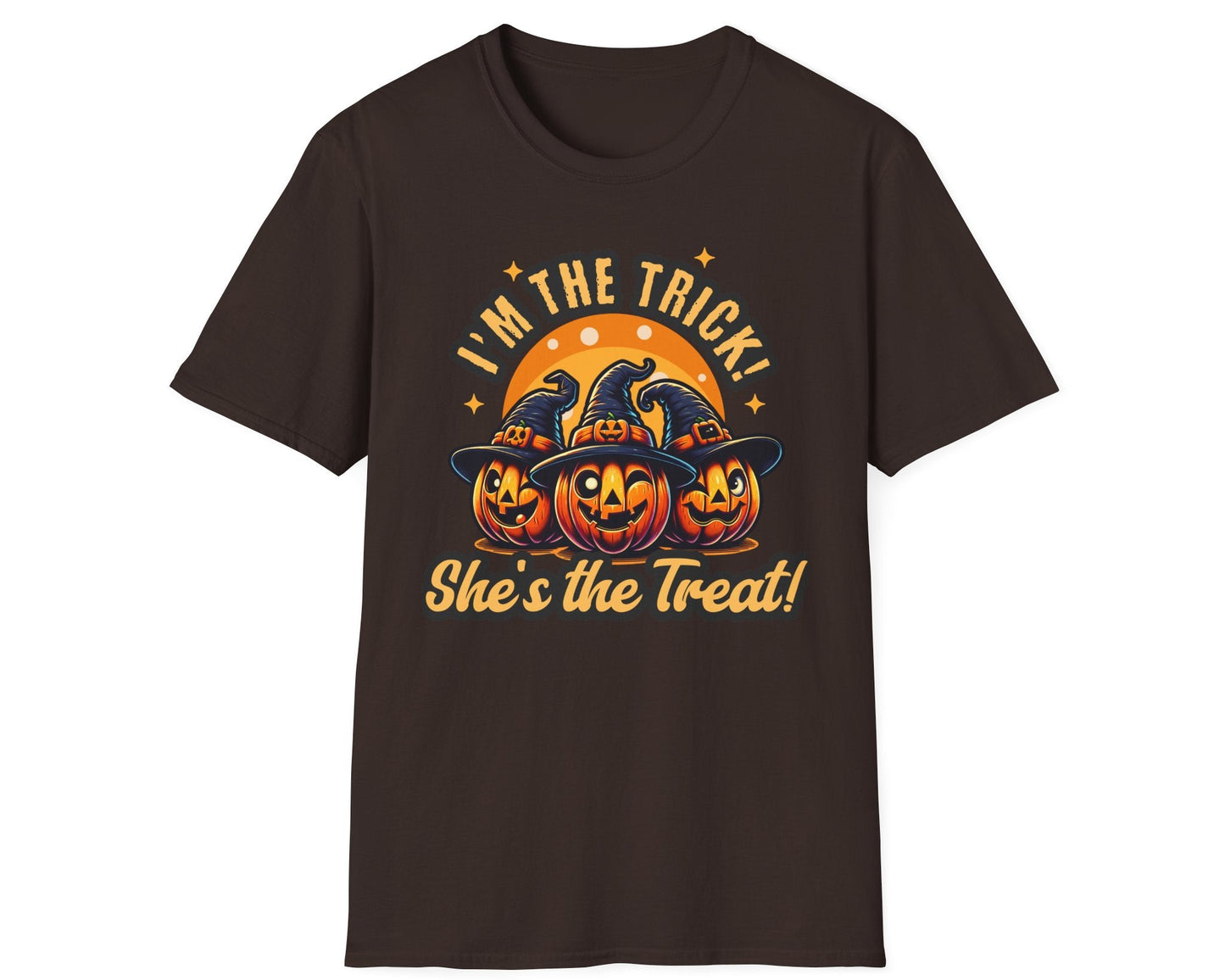 Trick or Treat Tee - Gildan Softstyle
