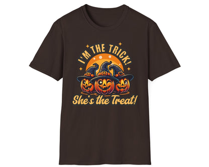 Trick or Treat Tee - Gildan Softstyle