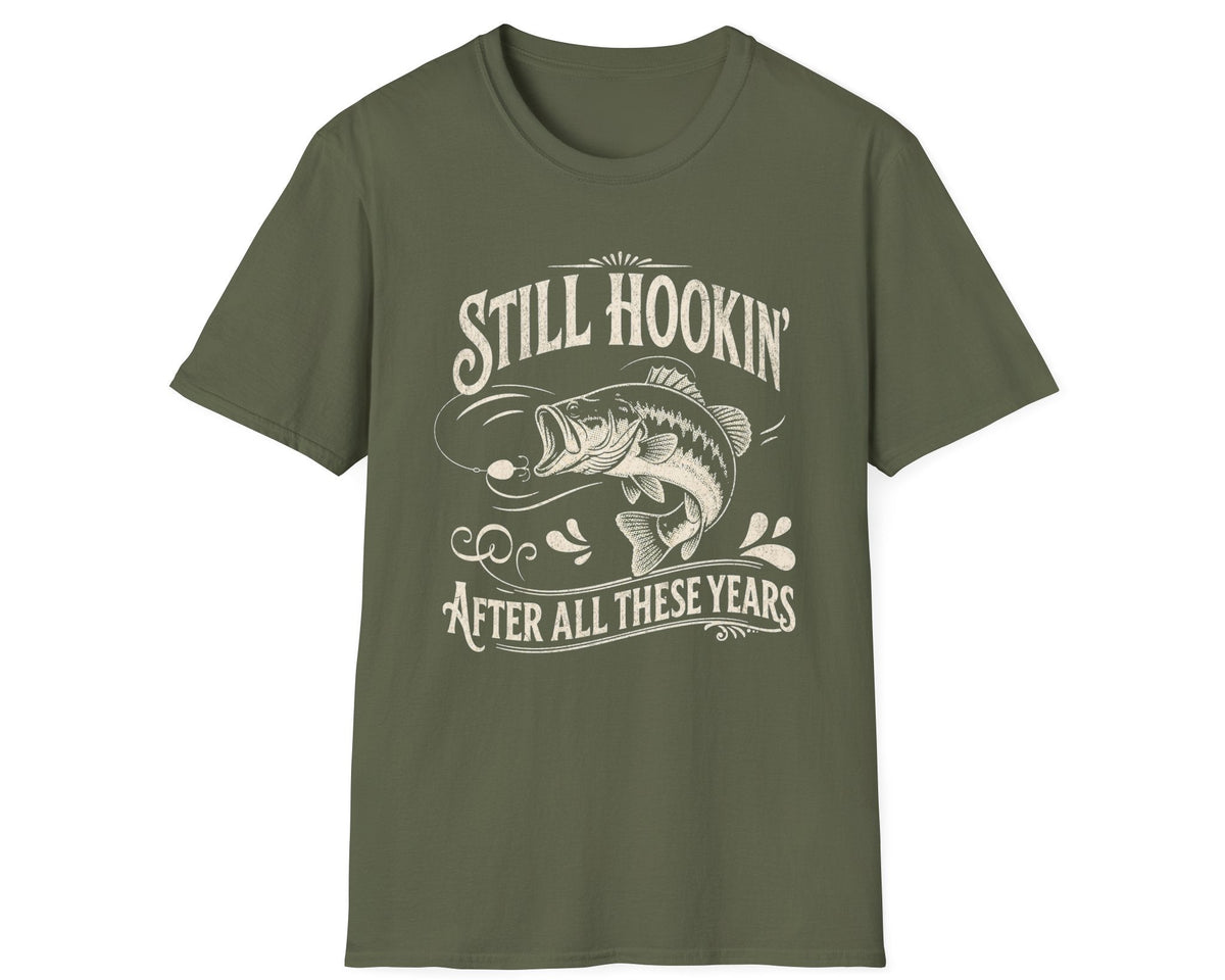Still Hookin' Tee - Gildan Softstyle