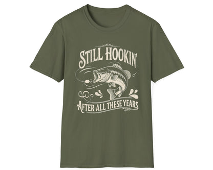 Still Hookin' Tee - Gildan Softstyle