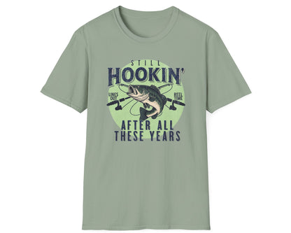 Reel Hookin' Tee - Gildan Softstyle