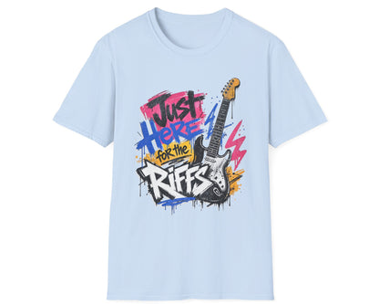 Graffiti Riffs Tee - Gildan Softstyle