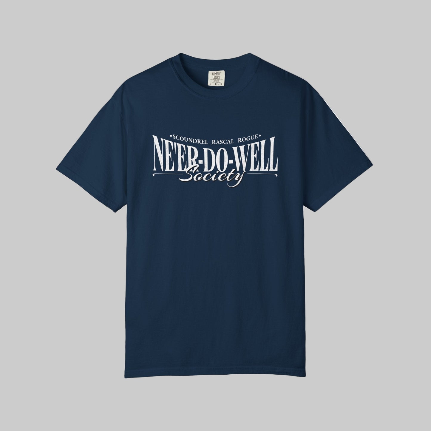Ne'er-Do-Well Society T-Shirt