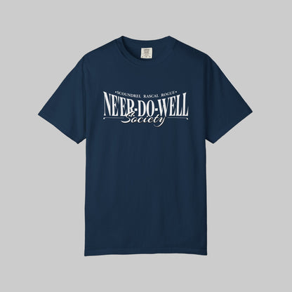 Ne'er-Do-Well Society T-Shirt