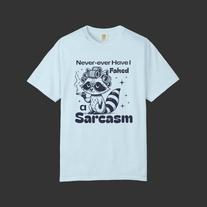 Faked Sarcasm Raccoon T-Shirt
