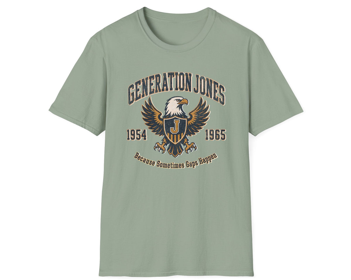 Generation Gaps Tee - Gildan Softstyle