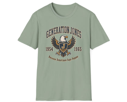 Generation Gaps Tee - Gildan Softstyle