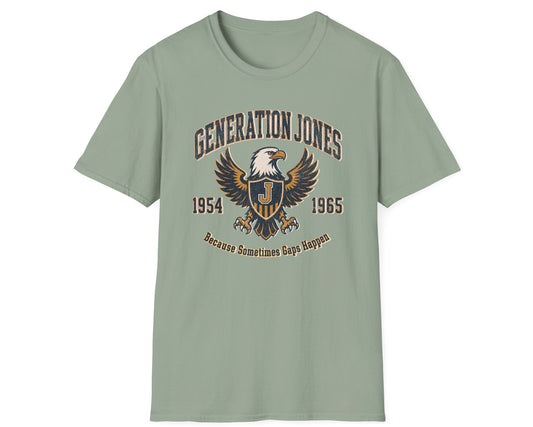 Generation Gaps Tee - Gildan Softstyle