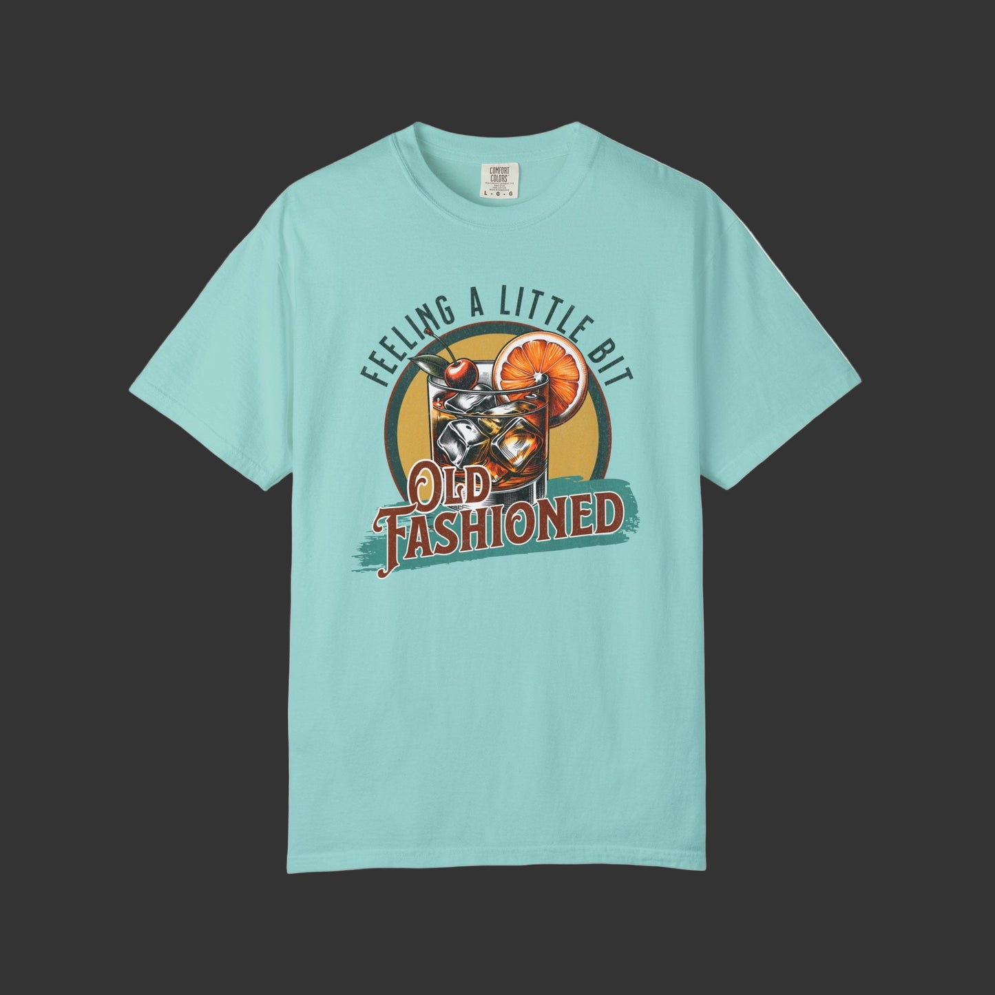 Feeling a Little Bit Old Fashioned Tee