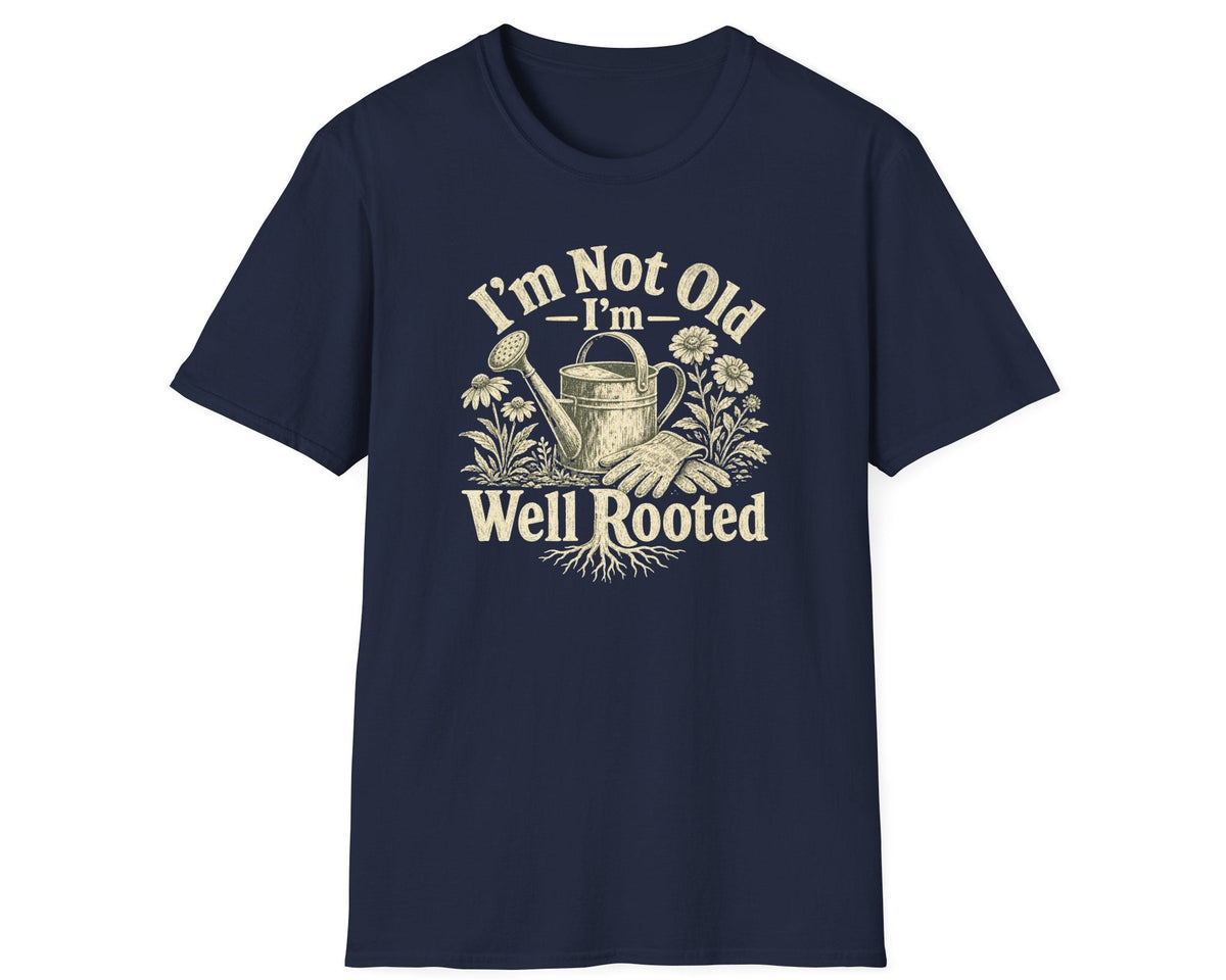 Well Rooted Tee - Gildan Softstyle