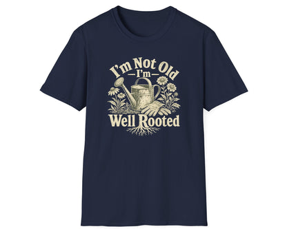 Well Rooted Tee - Gildan Softstyle