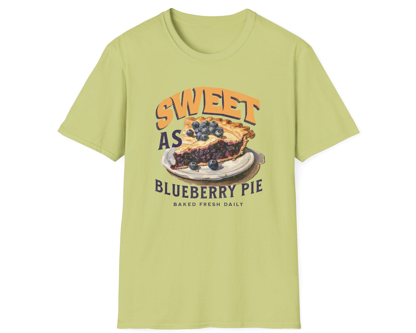 Sweet as Blueberry Pie - Gildan Softstyle