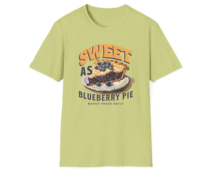 Sweet as Blueberry Pie - Gildan Softstyle