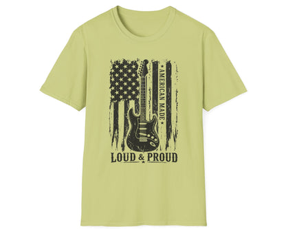 Electric American Tee - Gildan Softstyle