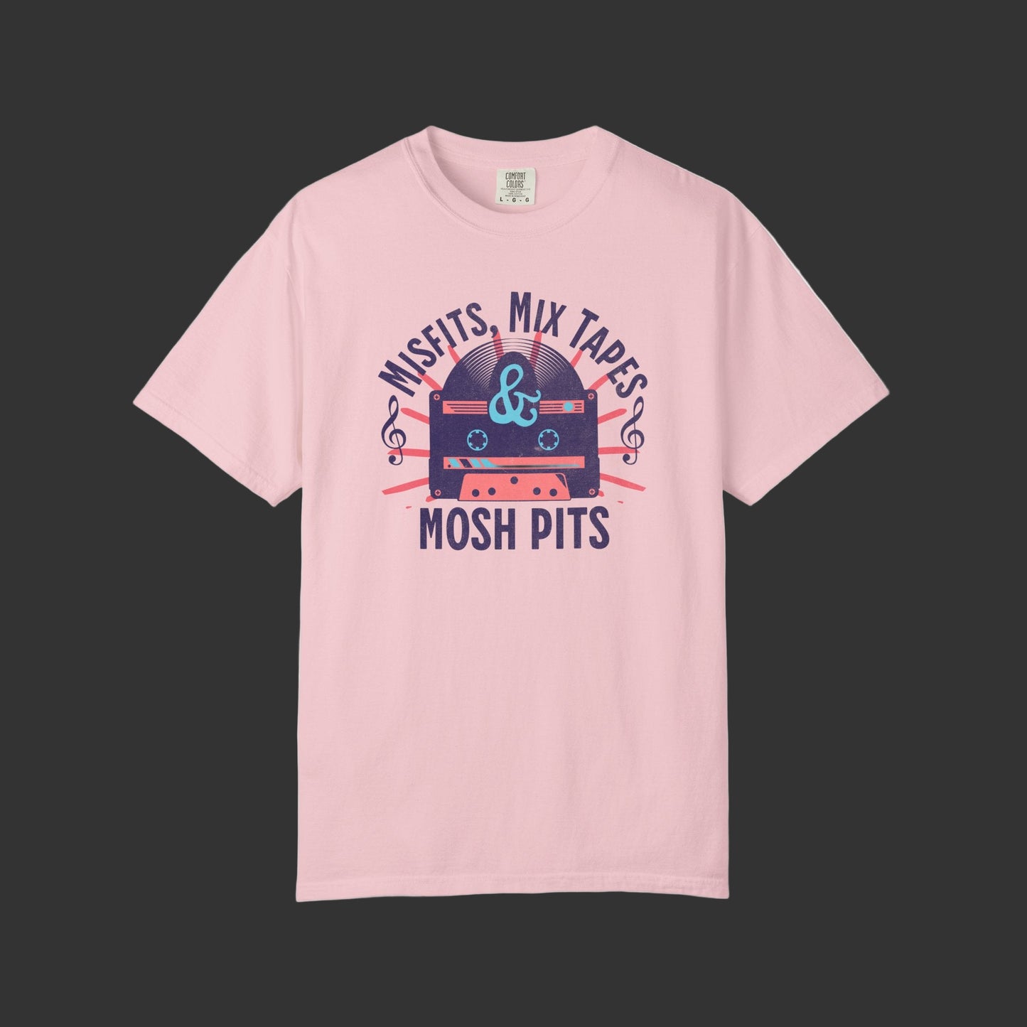 Misfits, Mix Tapes, Mosh Pits T-Shirt