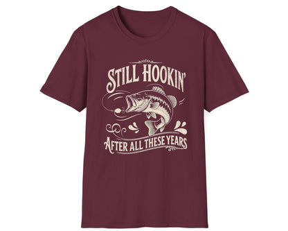 Still Hookin' Tee - Gildan Softstyle