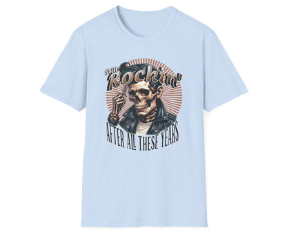 Still Rockin' Greaser Tee - Gildan Softstyle