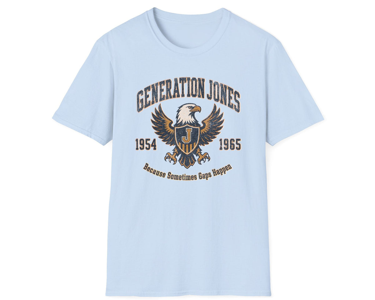 Generation Gaps Tee - Gildan Softstyle