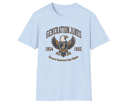 Generation Gaps Tee - Gildan Softstyle